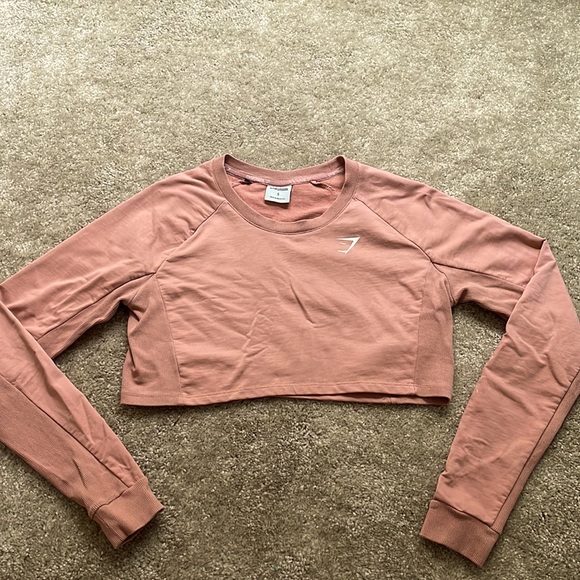 NWOT Gymshark Training Crop Sweater - Picture 1 of 1